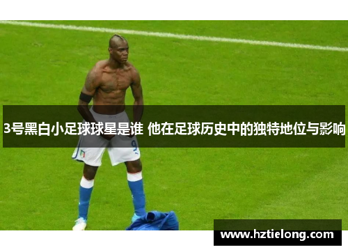 3号黑白小足球球星是谁 他在足球历史中的独特地位与影响